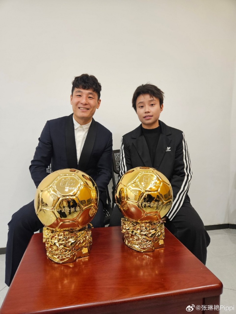 張琳艷：獲得24年中國金球獎很意外，李夢雯更值得獲獎