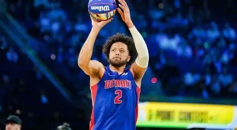 活塞8連勝，坎寧安踏雪無痕
