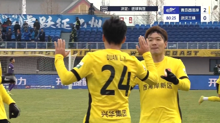 鎖定勝局！高迪頭球中柱段劉愚補(bǔ)射得手，西海岸2-0擴(kuò)大優(yōu)勢(shì)