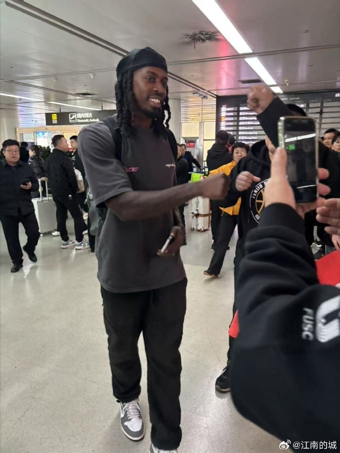 來了！江南的城：山西新援帕瑟爾已經抵達太原
