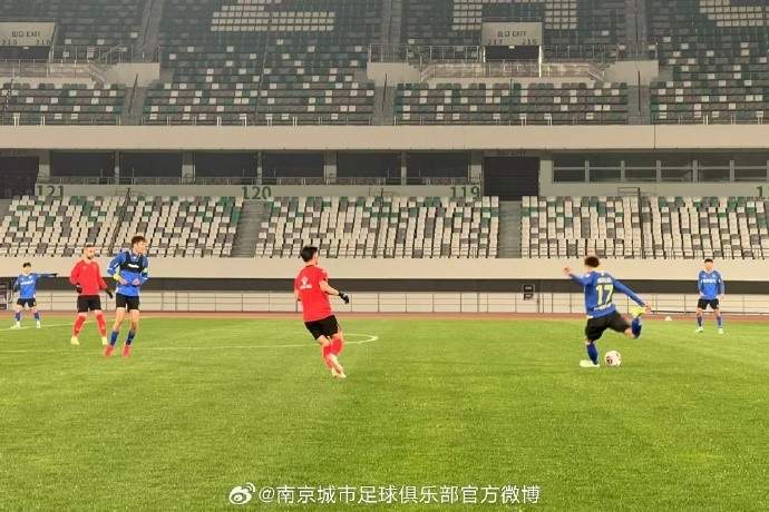 熱身賽：南京城市2-0蘇州東吳，奧格布、郭毅破門(mén)
