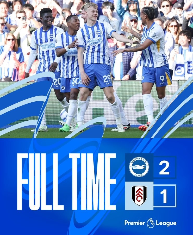 知恥而后勇！0-7慘敗森林后，布萊頓英超4連勝+足總杯2連勝