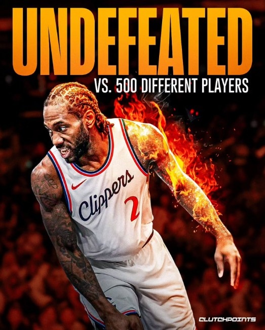 罕見統(tǒng)計(jì)！小卡對(duì)500球員保持不敗NBA首人 榜單2-6僅老詹非他隊(duì)友