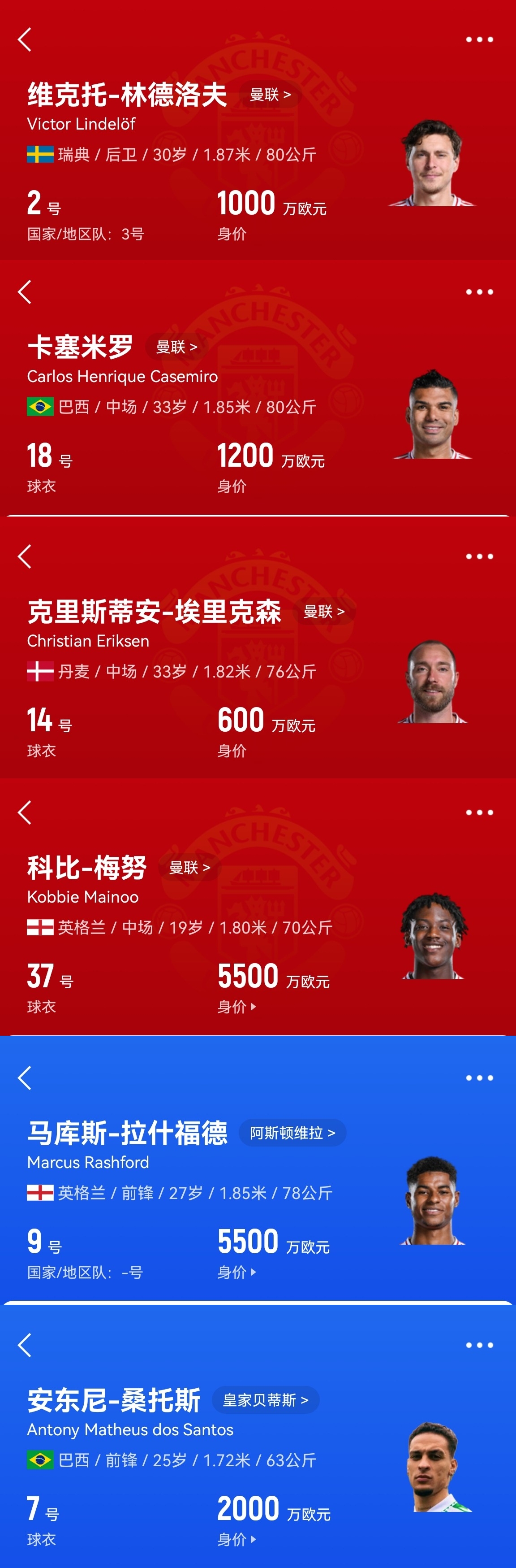 買誰說話！記者：曼聯(lián)套現(xiàn)拉什福德梅努等人，有信心投資頂級轉(zhuǎn)會