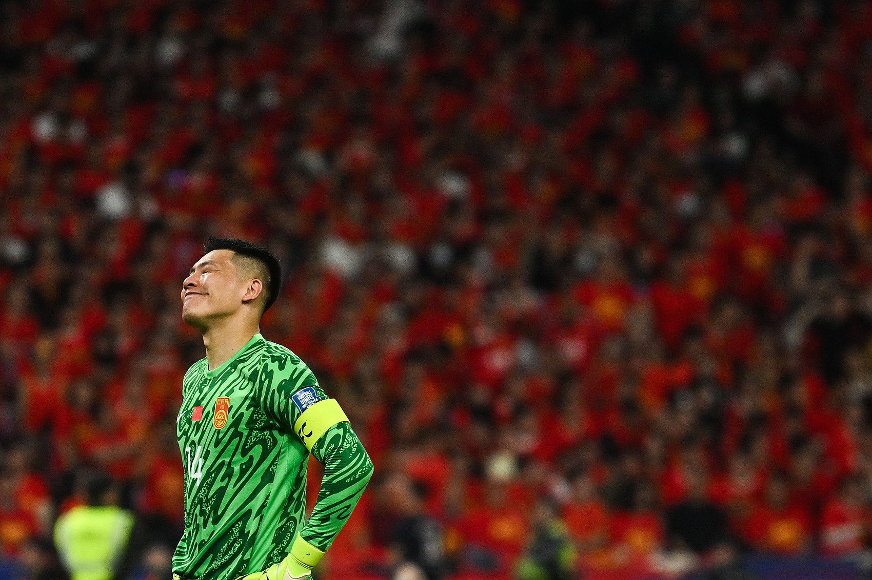 繼續(xù)下降??國足本場比賽FIFA積分-6.12分，將排名世界第93