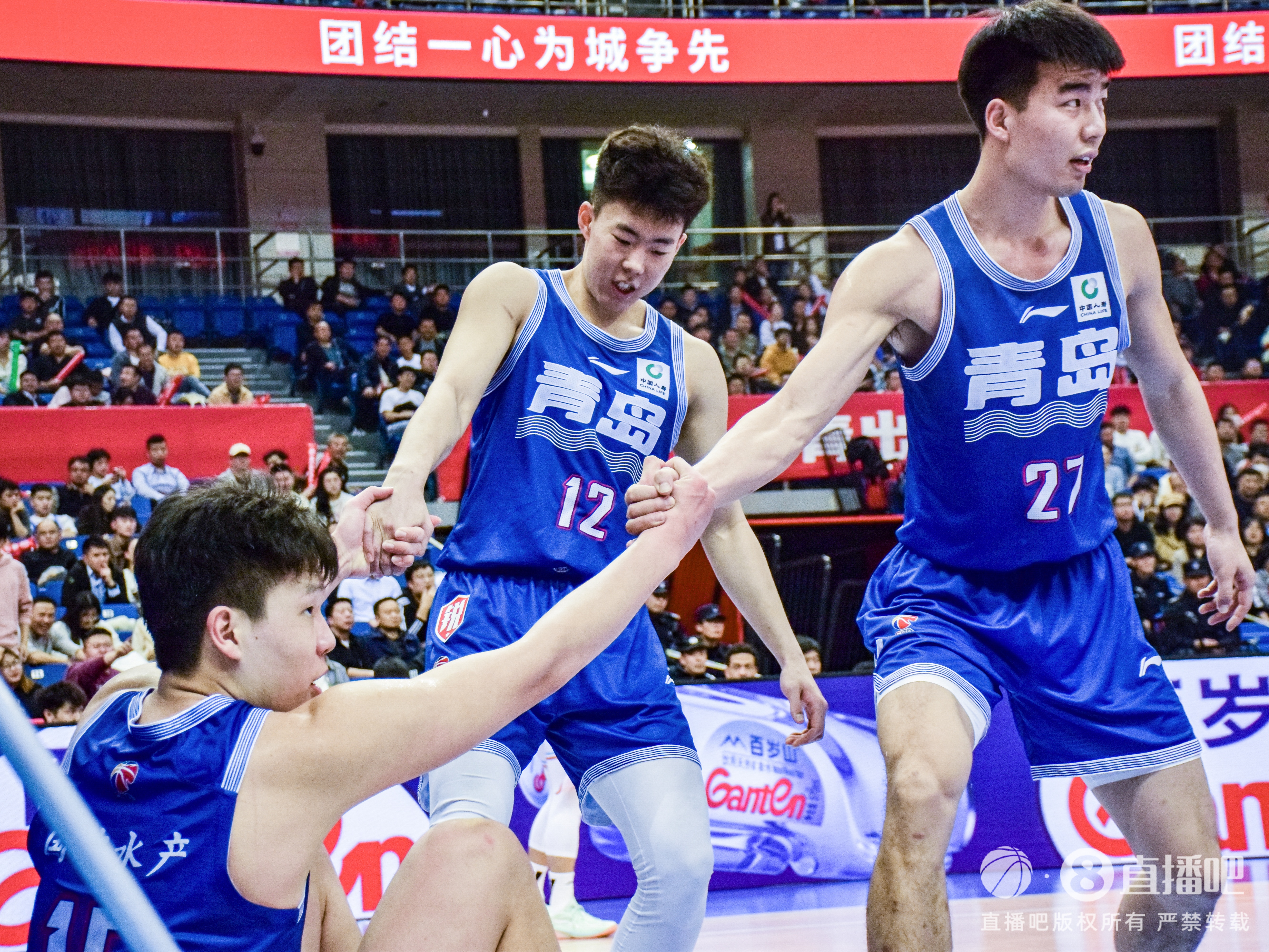 青三瘋！青島第三節(jié)41-15凈勝廣州26分&領(lǐng)先到30分
