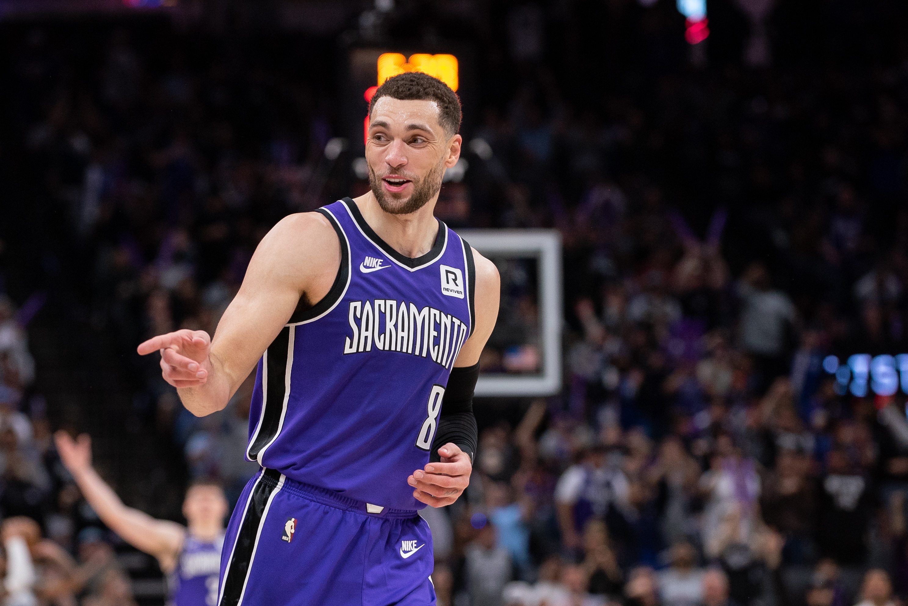 新球隊(duì)新面貌！扎克-拉文NBA生涯首次收獲周最佳榮譽(yù)