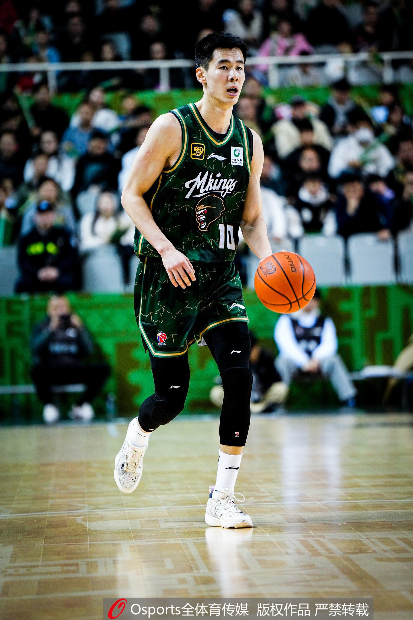 殺傷力不錯！郭昊文14投8中&罰球8罰6中 攻下24分3板4助