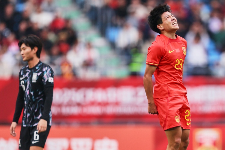 U22鹽城邀請賽韓國隊表現(xiàn)不佳，前兩輪1平1負(fù)未嘗勝績